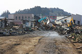 岩手県 野田村 平成23年3月13日 津波