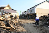 岩手県 野田村 平成23年3月13日 津波