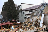 岩手県 野田村 平成23年3月15日 島川撮影