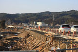 岩手県 野田村 被災 啓開