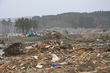 岩手県 野田村 平成23年3月20日