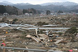 岩手県 野田村 平成23年3月21日