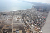 岩手県 野田村 空撮 航空写真 浜松市消防局はまかぜ