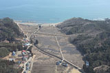 岩手県 野田村 空撮 航空写真 浜松市消防局はまかぜ