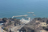 岩手県 野田村 空撮 航空写真 浜松市消防局はまかぜ