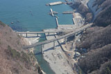 岩手県 野田村 空撮 航空写真 浜松市消防局はまかぜ