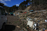 岩手県 野田村 平成23年3月28日