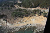 岩手県 野田村 空撮 航空写真