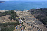 岩手県 野田村 平成23年4月6日 航空写真