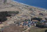 岩手県 野田村 平成23年4月6日 航空写真