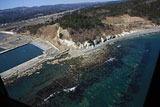 岩手県 野田村 平成23年4月6日 航空写真