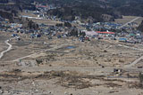 岩手県 野田村 平成23年4月6日 航空写真