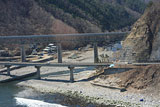 岩手県 野田村 空撮 航空写真