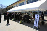 岩手県 野田村 合同葬儀 慰霊祭