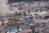 岩手県 山田町 津波 火災