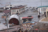 岩手県 山田町 津波