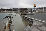 岩手県 山田町 道路 決壊