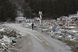 岩手県 山田町 平成23年3月17日