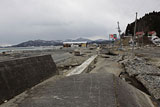 岩手県 山田町 道路 堤防 決壊