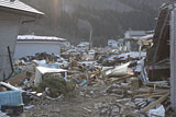 岩手県 山田町 平成23年3月18日