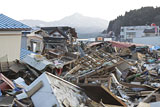 岩手県 山田町 平成23年3月18日