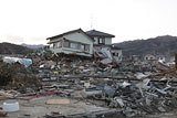 岩手県 山田町 平成23年3月18日