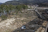 岩手県 山田町 被災 海岸