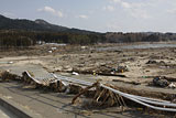 岩手県 山田町 被災 海岸