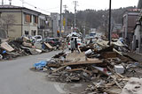 岩手県 山田町 平成23年3月20日