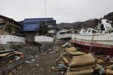 岩手県 山田町 平成23年3月21日