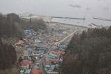 岩手県 山田町 空撮 航空写真