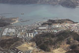 岩手県 山田町 平成23年3月23日 ヘリコプター