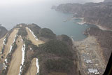 岩手県 山田町 平成23年3月23日 ヘリコプター