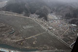 岩手県 山田町 空撮 航空写真