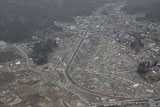 岩手県 山田町 平成23年3月23日 ヘリコプター