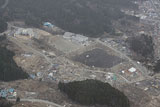 岩手県 山田町 平成23年3月23日 ヘリコプター