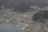 岩手県 山田町 平成23年3月23日 ヘリコプター