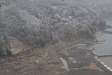 岩手県 山田町 平成23年3月23日 ヘリコプター