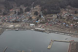 岩手県 山田町 平成23年3月23日 ヘリコプター