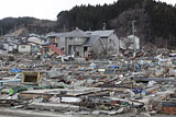 岩手県 山田町 平成23年3月25日