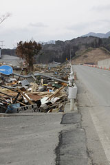 岩手県 山田町 平成23年3月25日