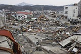 岩手県 山田町 平成23年3月25日