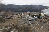 岩手県 山田町 平成23年3月25日