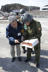 岩手県 山田町 自衛隊