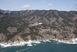 岩手県 山田町 空撮 航空写真