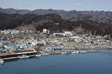 岩手県 山田町 空撮 航空写真