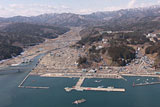 岩手県 山田町 空撮 航空写真