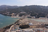 岩手県 山田町 空撮 航空写真