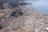 岩手県 山田町 空撮 航空写真