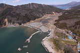 岩手県 山田町 空撮 航空写真